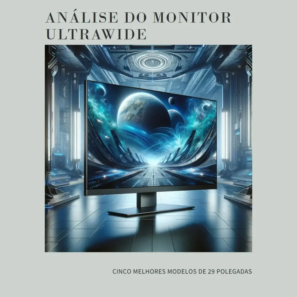 Cinco Melhores Modelos de monitor 29 polegadas ultrawide