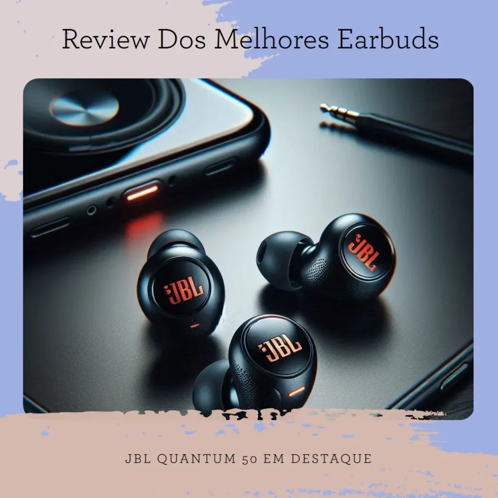 Melhores 5 JBL quantum 50 earbuds