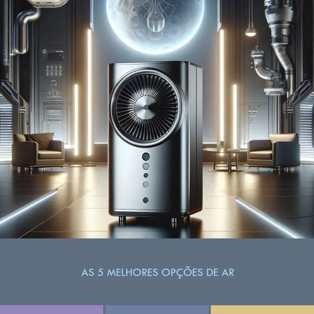 As 5 Melhores Opções de ar condiconado portatil