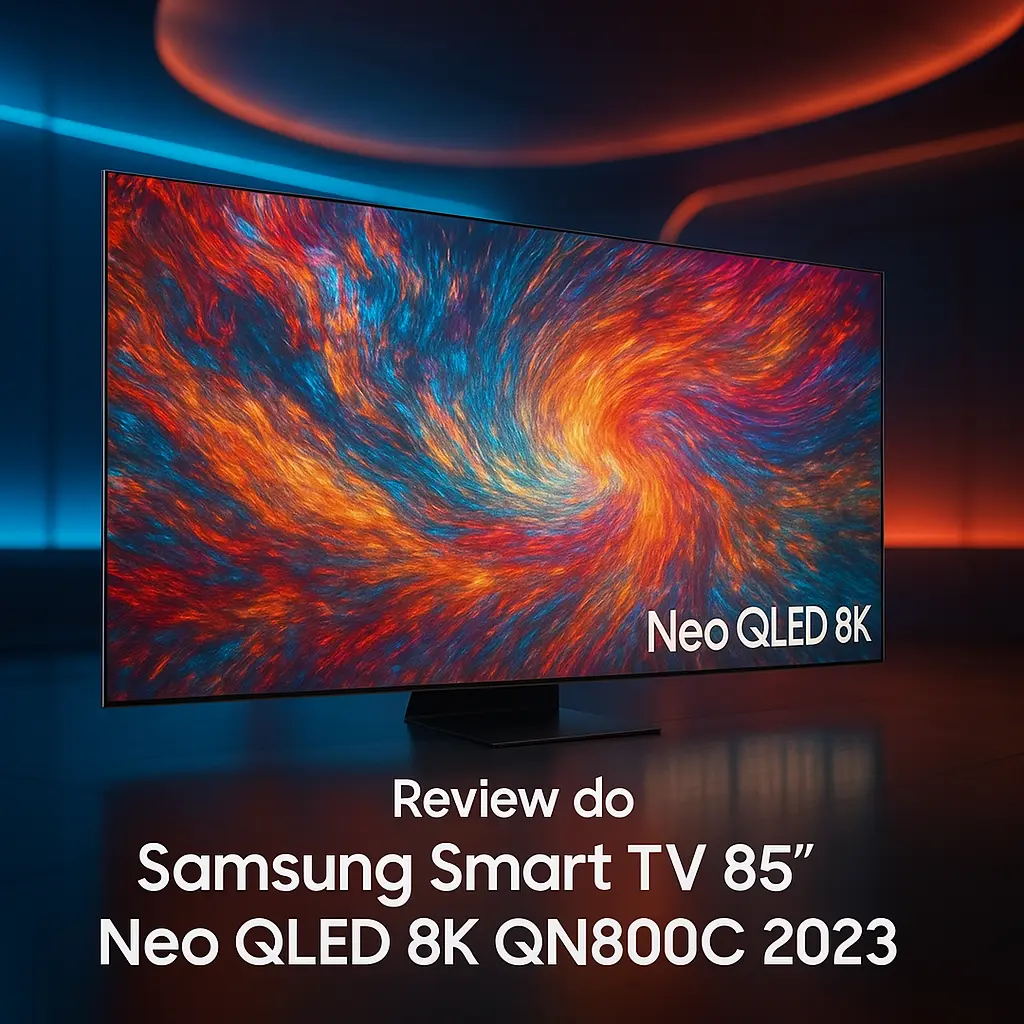 Samsung Smart TV 85" Neo QLED 8K QN800C 2023: A Experiência de Imersão que Você Sempre Quis