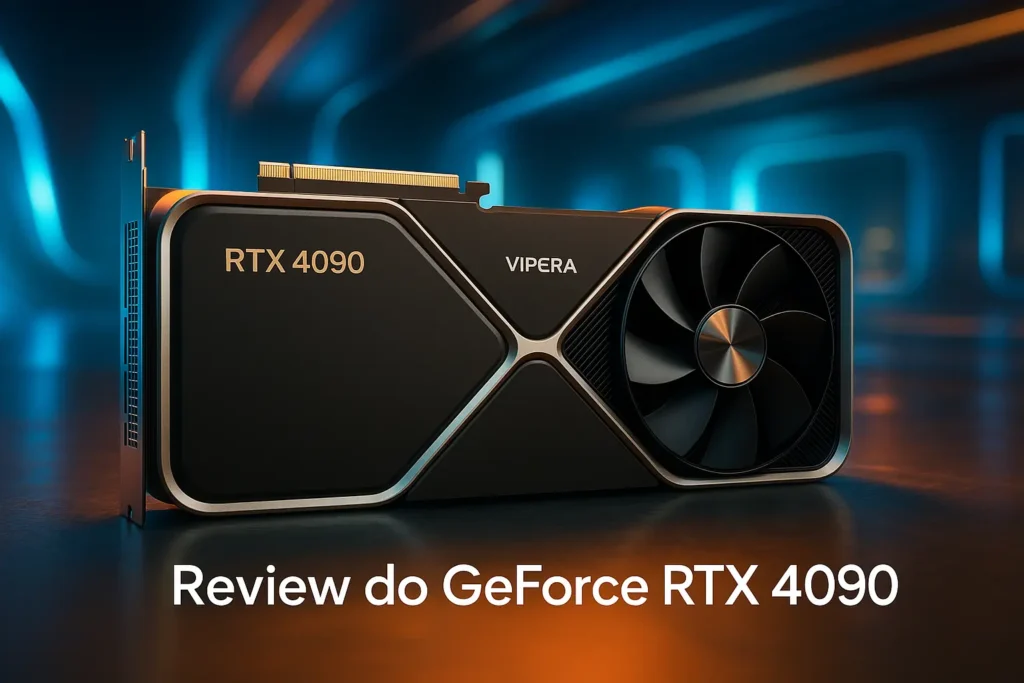 Placa Gráfica NVIDIA GeForce RTX 4090 Founders Edition VIPERA - Desempenho Incomparável para Gamers e Profissionais