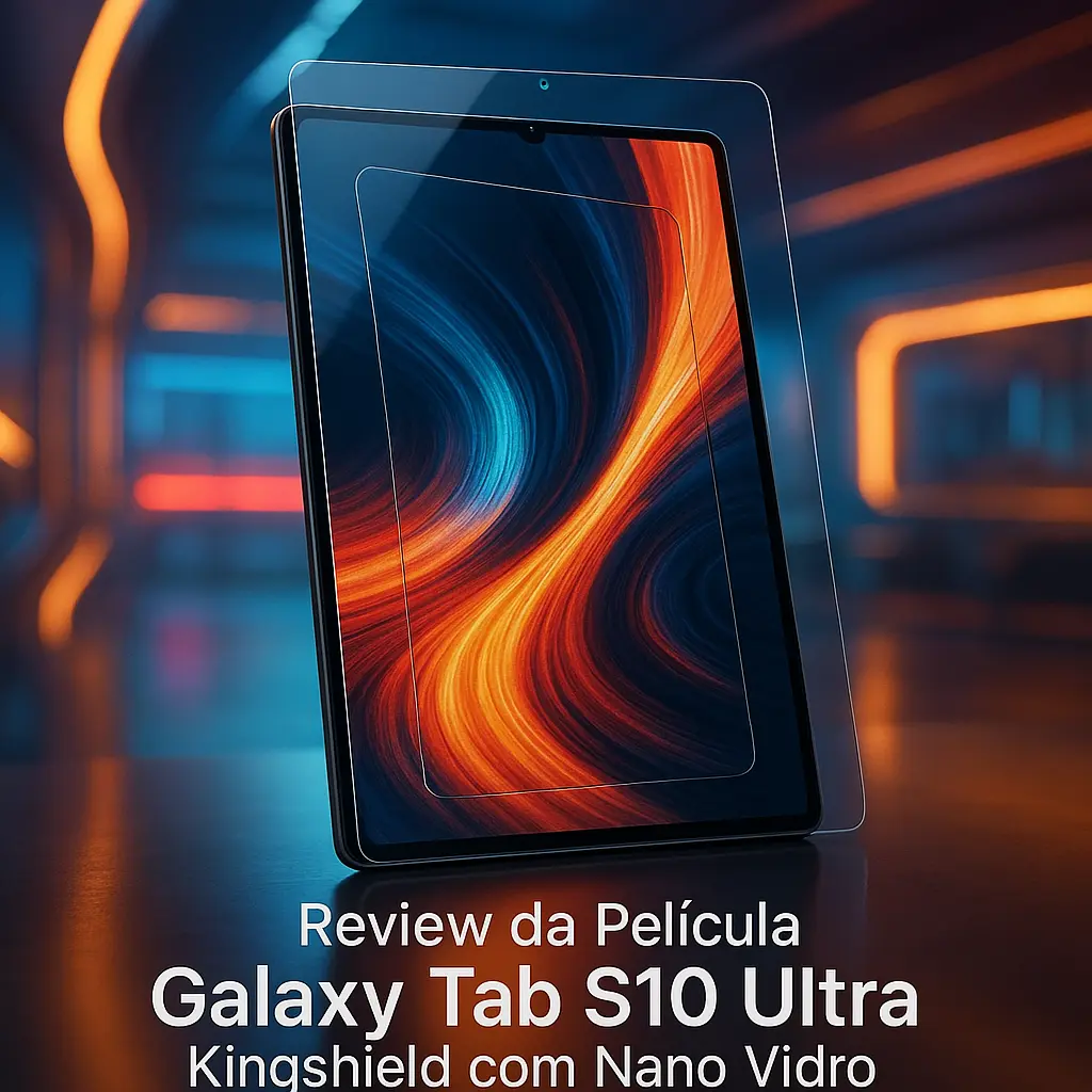 Película Galaxy Tab S10 Ultra Kingshield com Nano Vidro