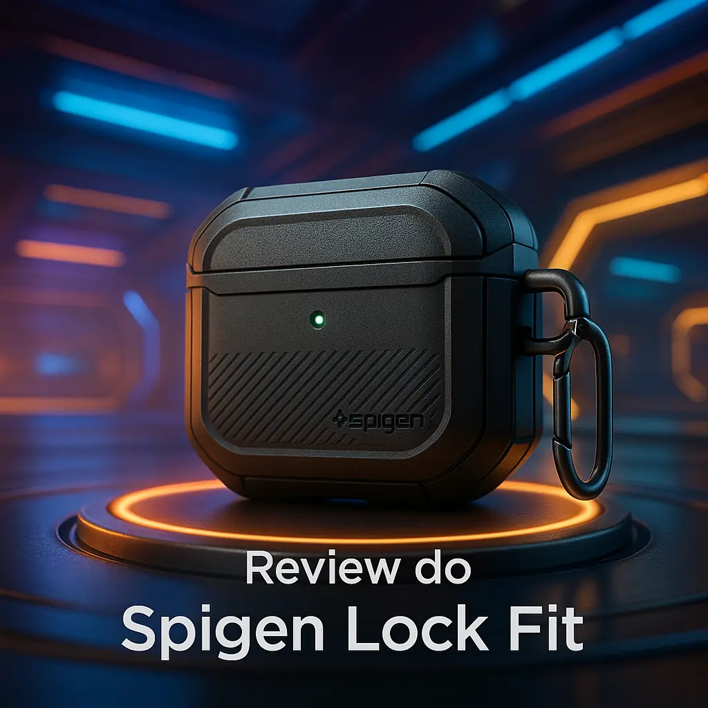 Spigen Lock Fit: Proteção segura e design robusto