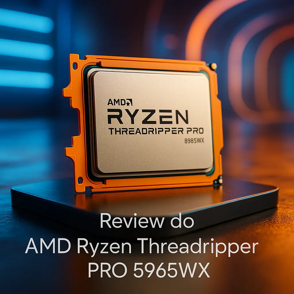 AMD Ryzen Threadripper PRO 5965WX – 48 Threads e Performance Incrível