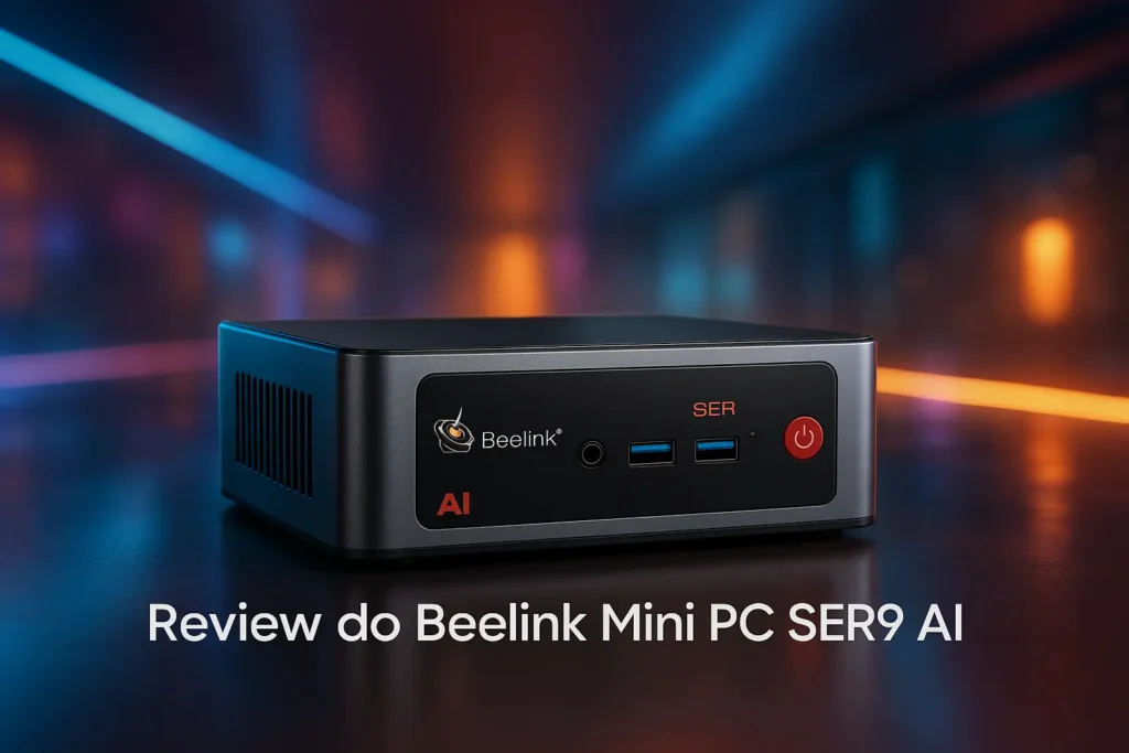 Beelink Mini PC SER9 AI: Potência e Desempenho de Alta Performance