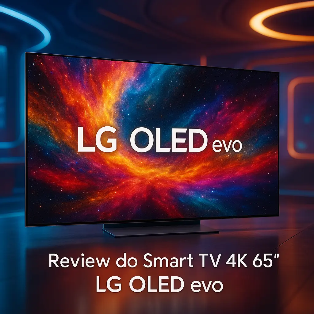 Smart TV 4K 65" LG OLED evo OLED65G4: Qualidade de Imagem e Som Excepcionais