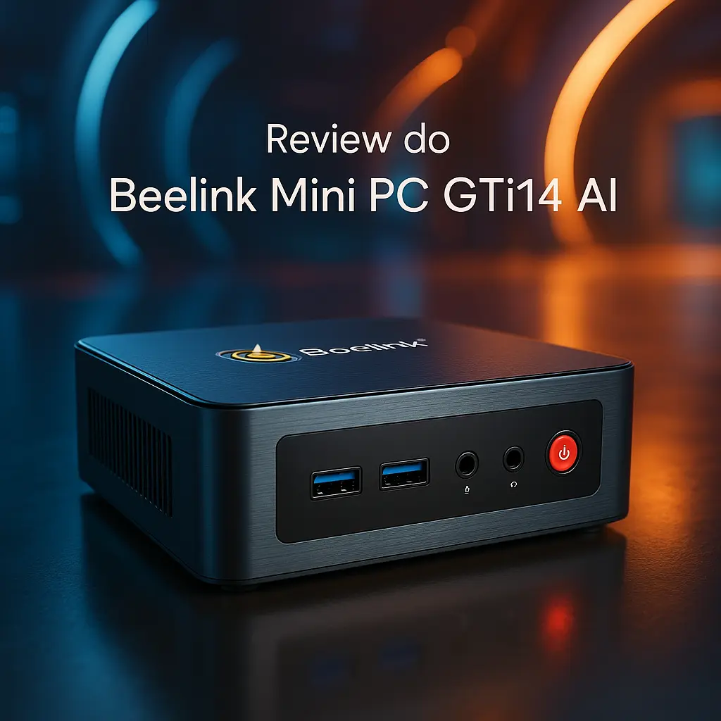 Beelink Mini PC GTi14 AI: Desempenho de Alta Potência e Conectividade Avançada