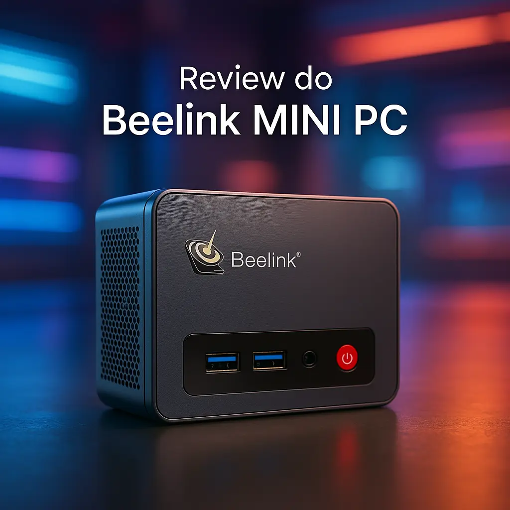 Beelink MINI PC: Potência e Desempenho em um Compacto Computador