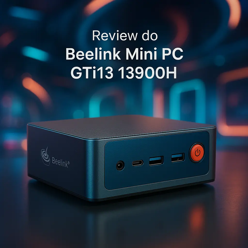 Beelink Mini PC GTi13 13900H: Potência e Desempenho em um Mini PC Compacto