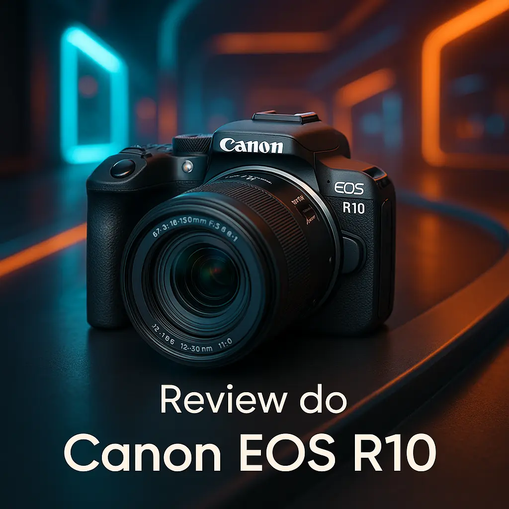 Canon EOS R10 RF-S18-150 mm F3.5-6.3: Câmera Compacta para Vloggers e Fotógrafos