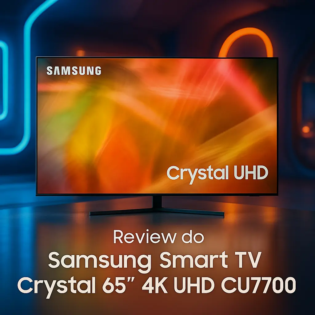 Samsung Smart TV Crystal 65" 4K UHD CU7700 - Alexa Built-in, Samsung Gaming Hub