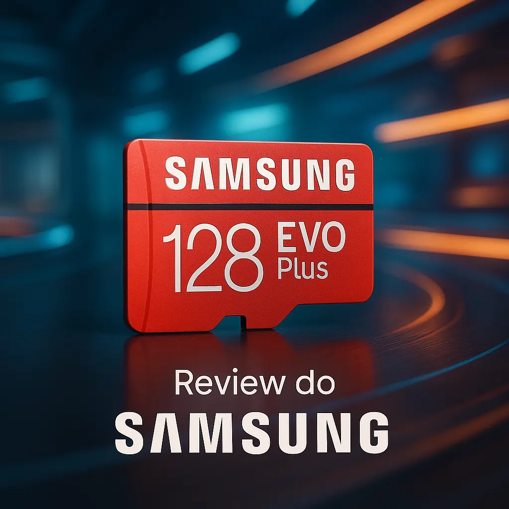 Cartão de Memória Samsung EVO Plus 128GB: Desempenho Rápido e Confiável para Seus Dispositivos