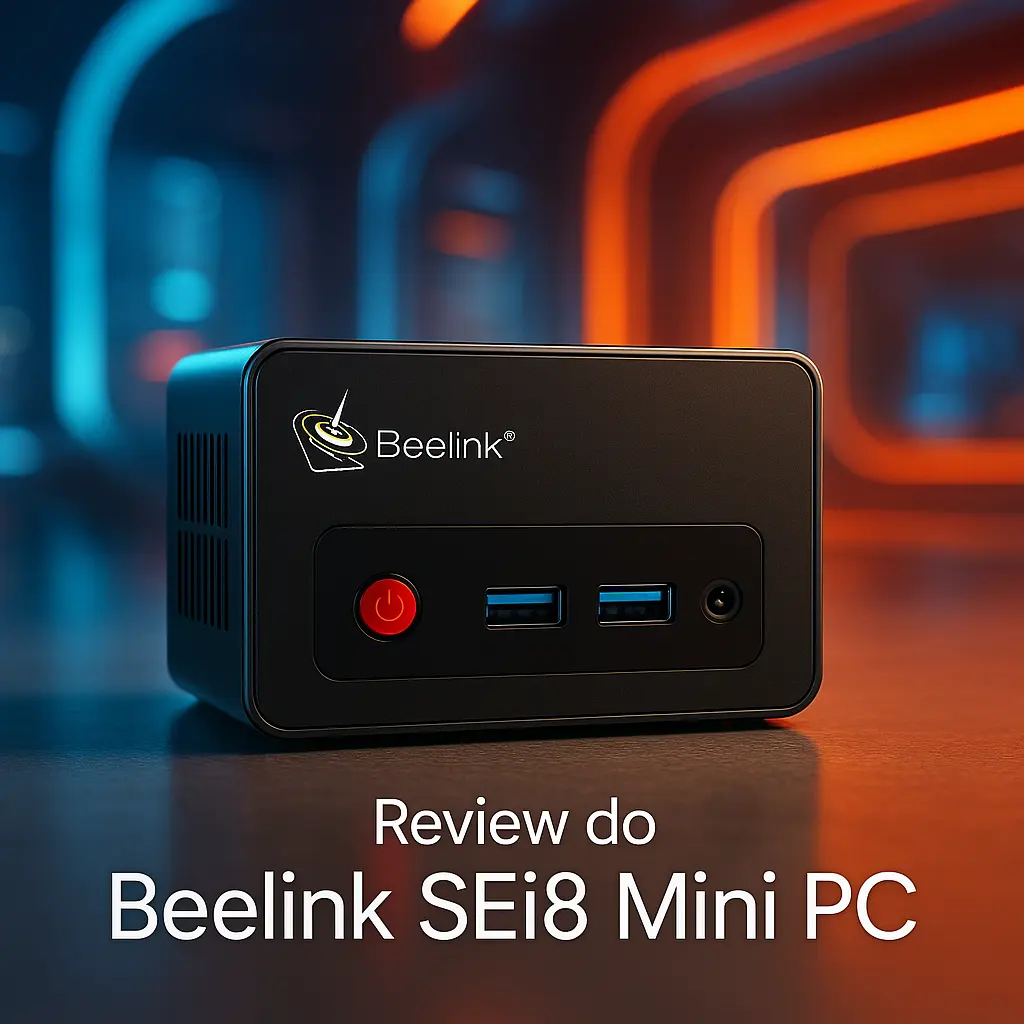 Beelink SEi8 Mini PC: Desempenho Potente com Processador Intel i5 e Mais