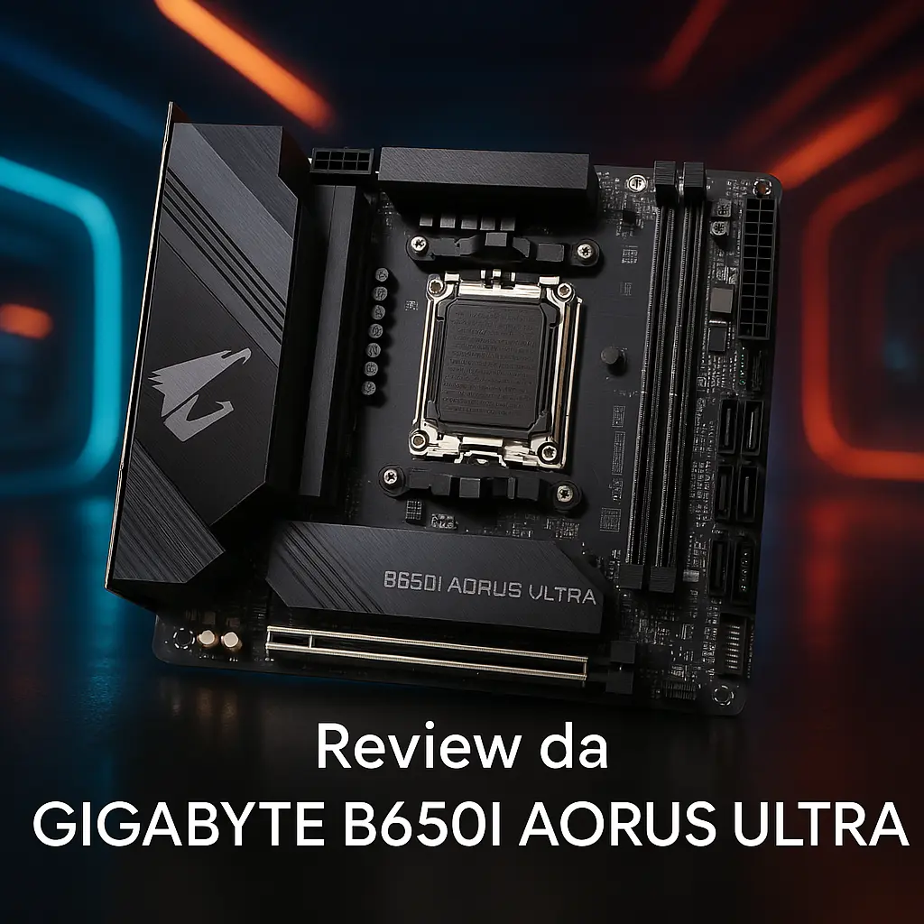 GIGABYTE B650I AORUS ULTRA: Placa-mãe Mini-ITX com Recursos Avançados