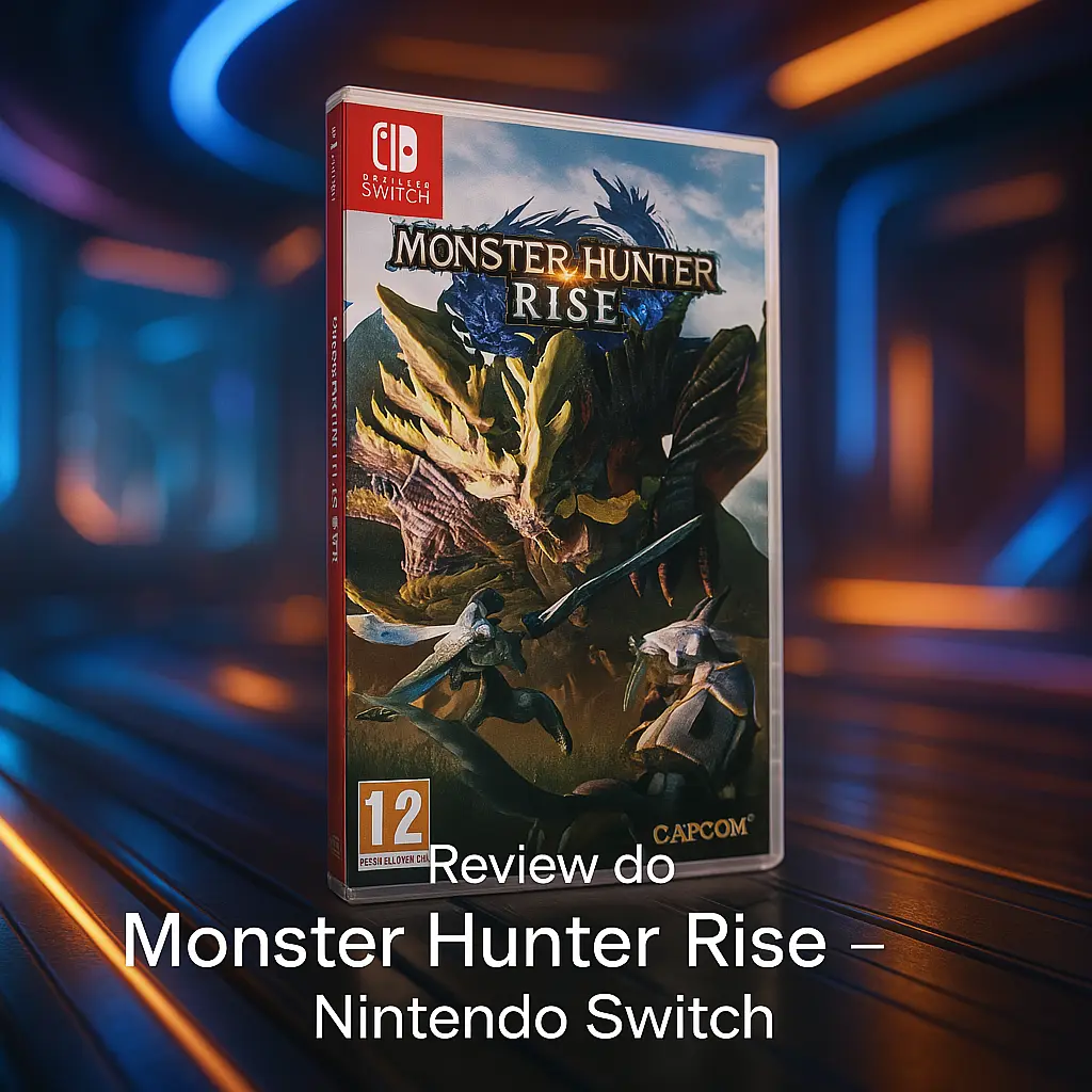 Monster Hunter Rise - Nintendo Switch: Aventura épica no seu console