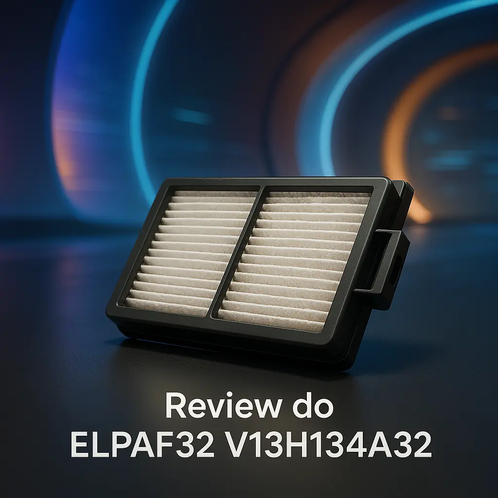 Filtro de Ar ELPAF32 V13H134A32: Substituição Ideal para Projetores Epson