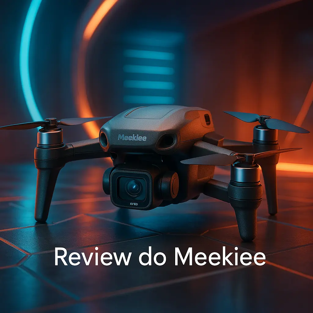 Meekiee Drone RC Profissional à Prova D'Água com Câmera 4K HD