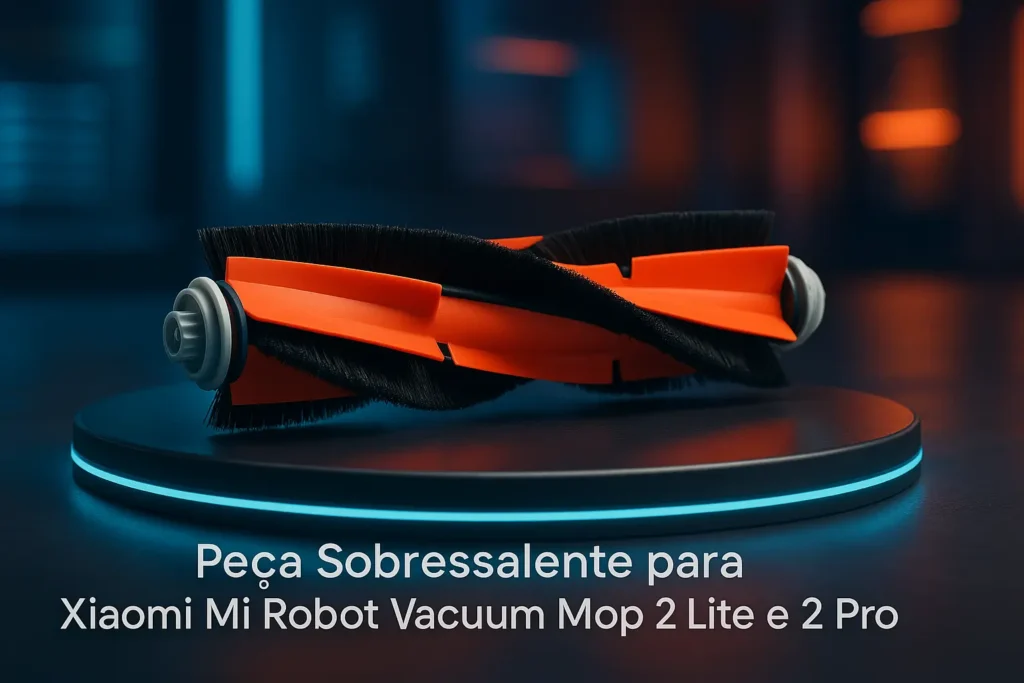 Peça Sobressalente para Xiaomi Mi Robot Vacuum Mop 2 Lite e 2 Pro: Eficiência e Manutenção do Seu Aspirador