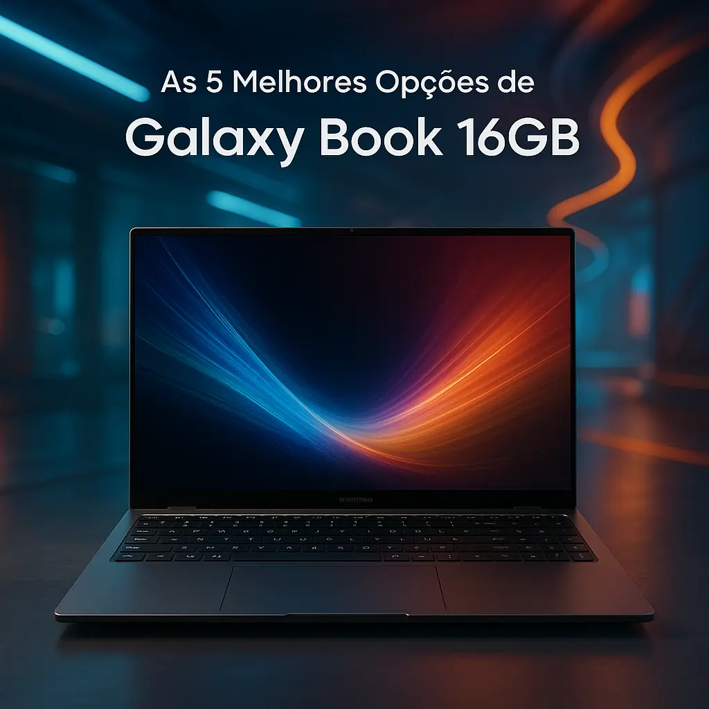 As 5 Melhores Opções de Galaxy book 16gb