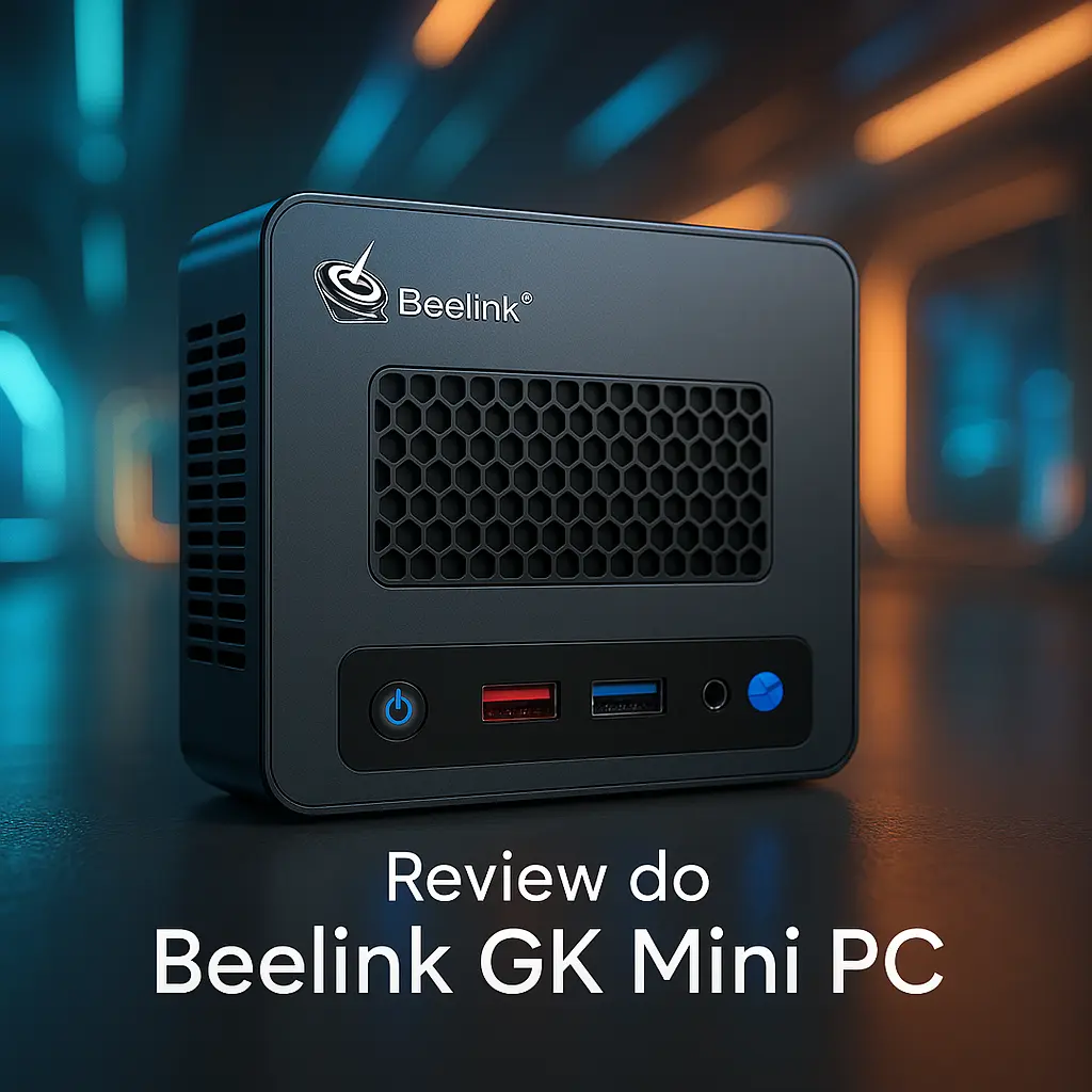 Beelink GK Mini PC: Desempenho e Conectividade com Windows 10