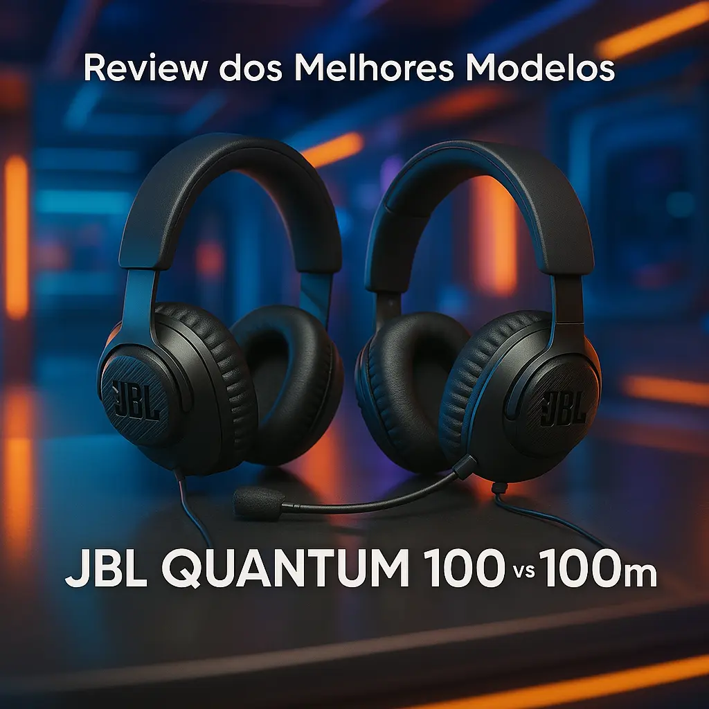 Os 5 Melhores Modelos de JBL quantum 100 vs 100m2
