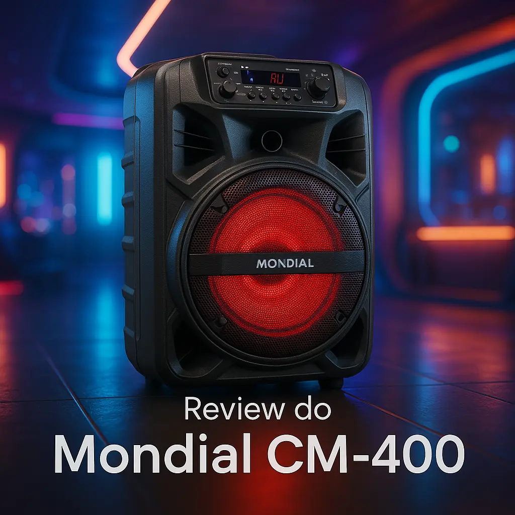 Melhores 5 Caixa de som amplificada bluetooth Mondial cm-400 400w rms