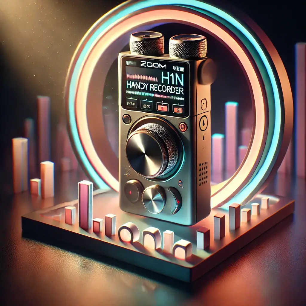 Zoom H1n Handy Recorder: Compacto, Potente e Perfeito para Gravadores de Voz