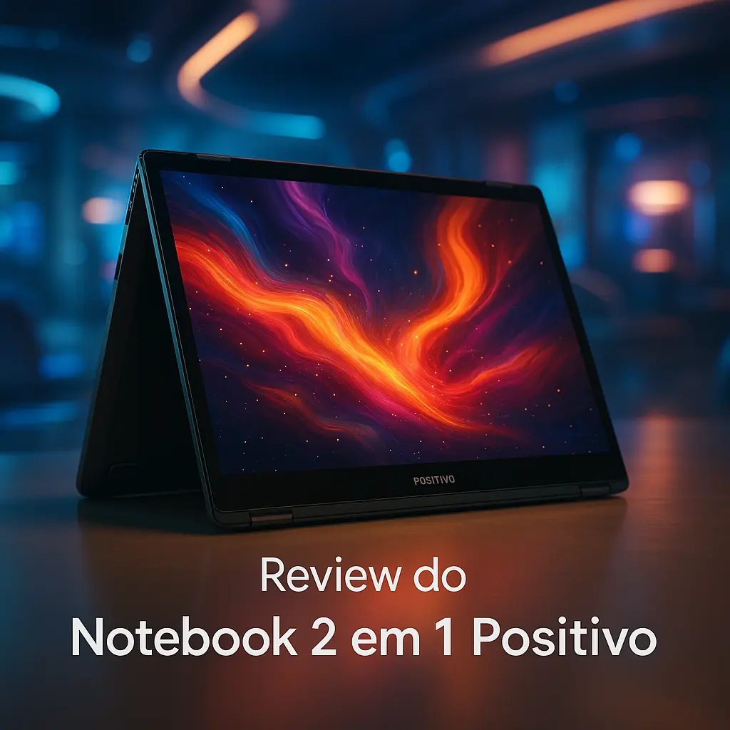 Cinco Melhores Modelos de notebook 2 em 1 Positivo