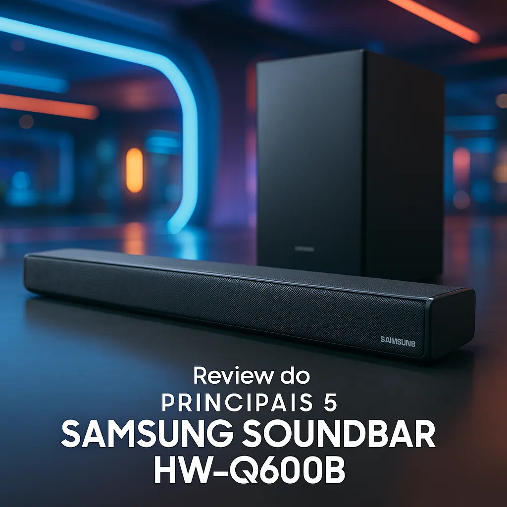 Principais 5 Samsung soundbar hw-q600b