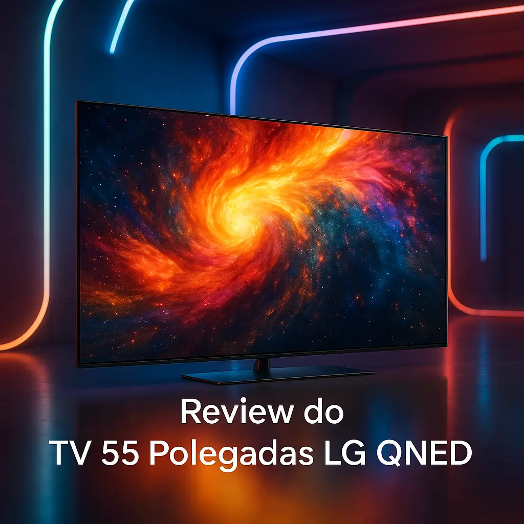 Principais 5 TV 55 polegadas LG QNED