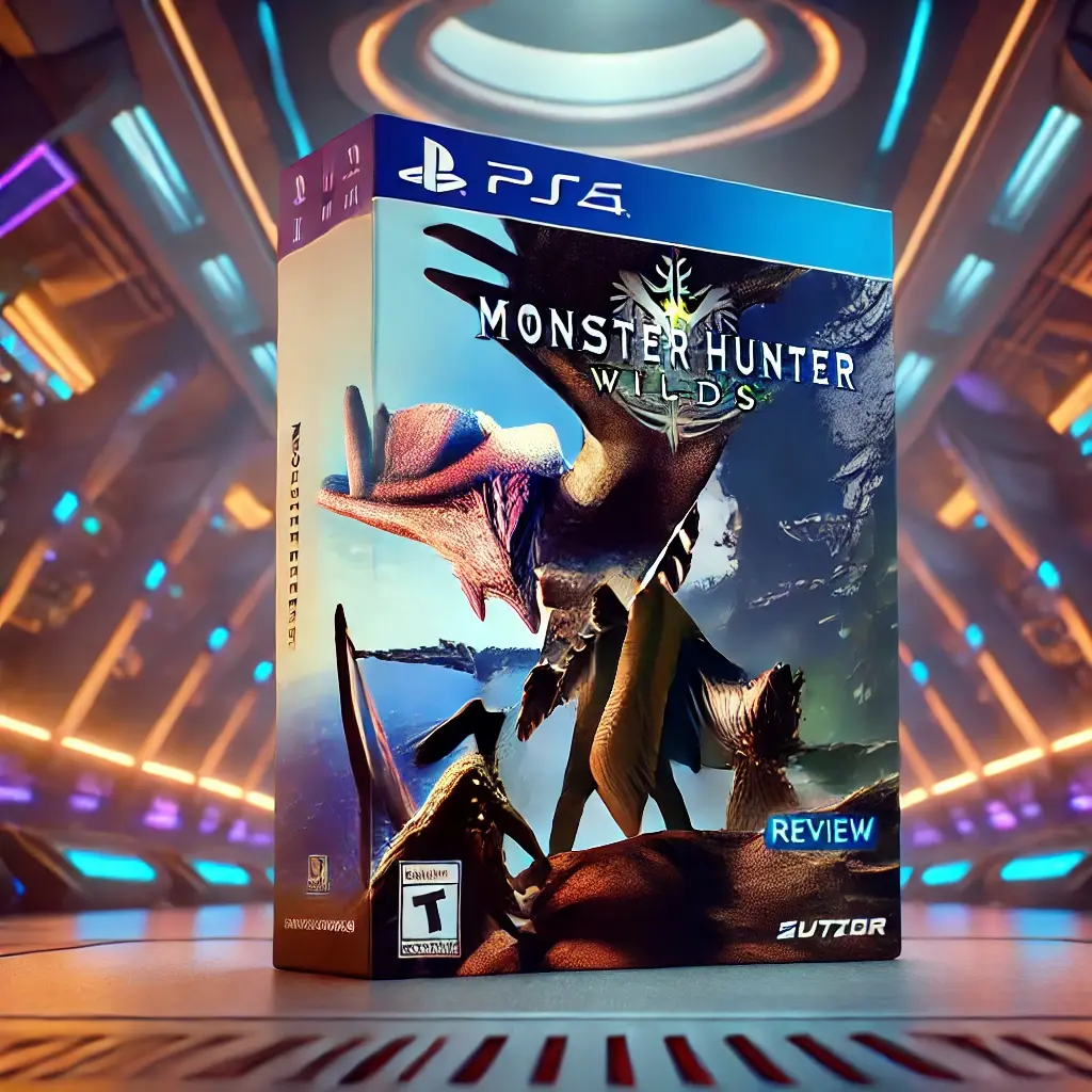 Monster Hunter Wilds Steelbook para PlayStation 5: Um Jogo Imperdível para Caçadores de Aventuras