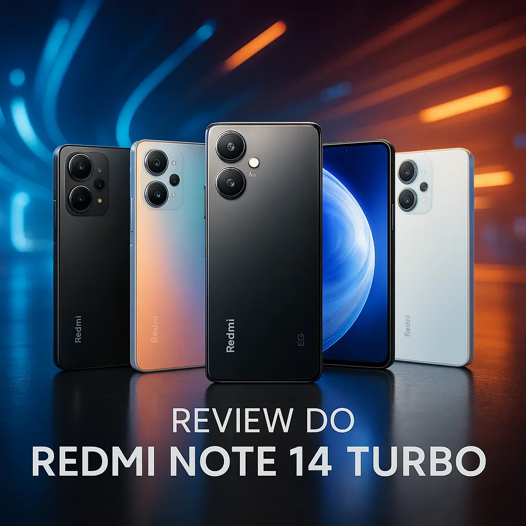 Cinco Principais Modelos de Redmi note 14 t
