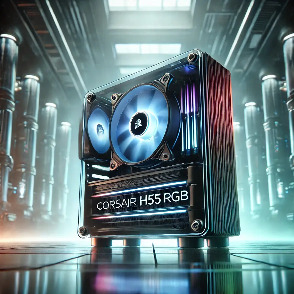 Water Cooler Corsair H55 RGB: Desempenho e Estilo para seu PC