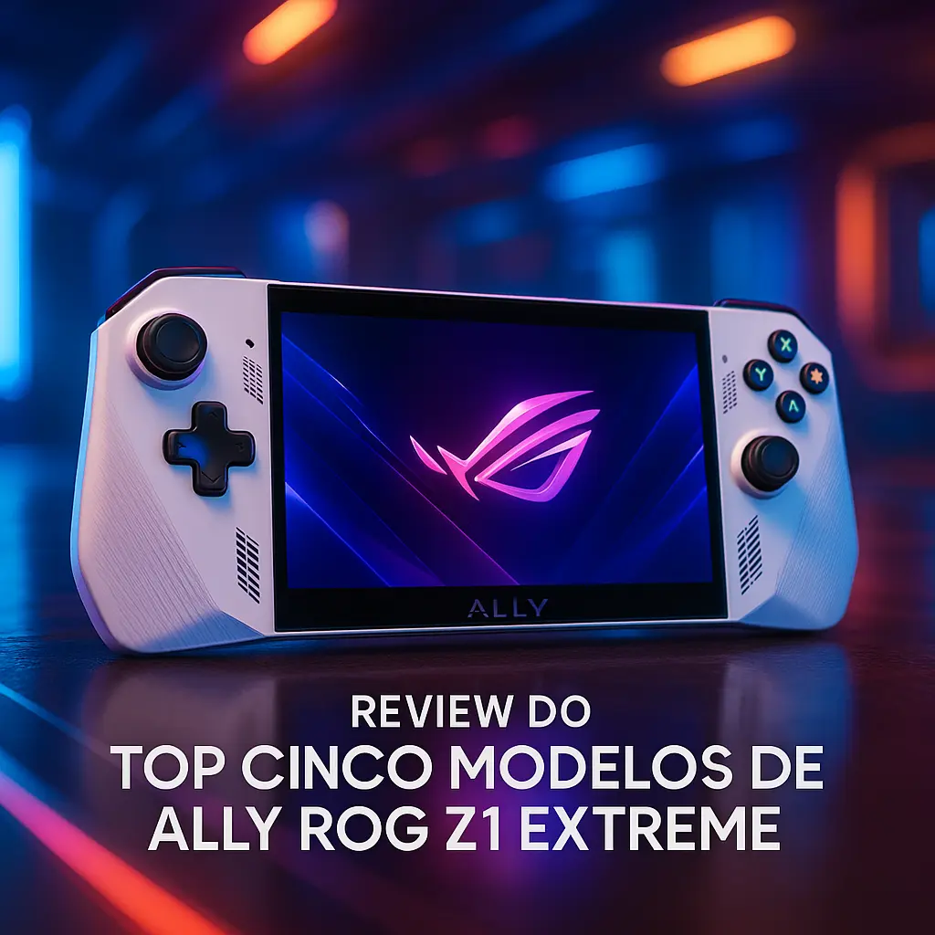 Top Cinco Modelos de ally Rog z1 extreme
