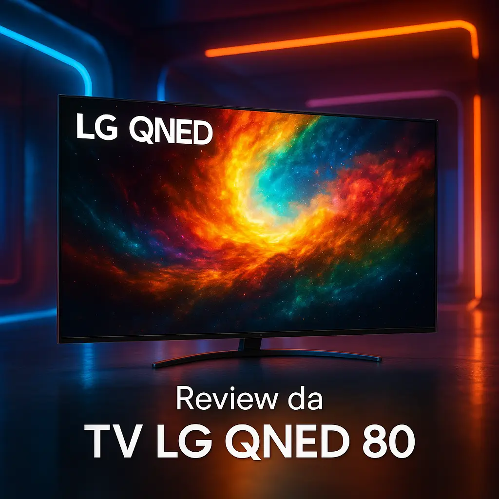 As 5 Melhores Opções de  TV LG QNED 80