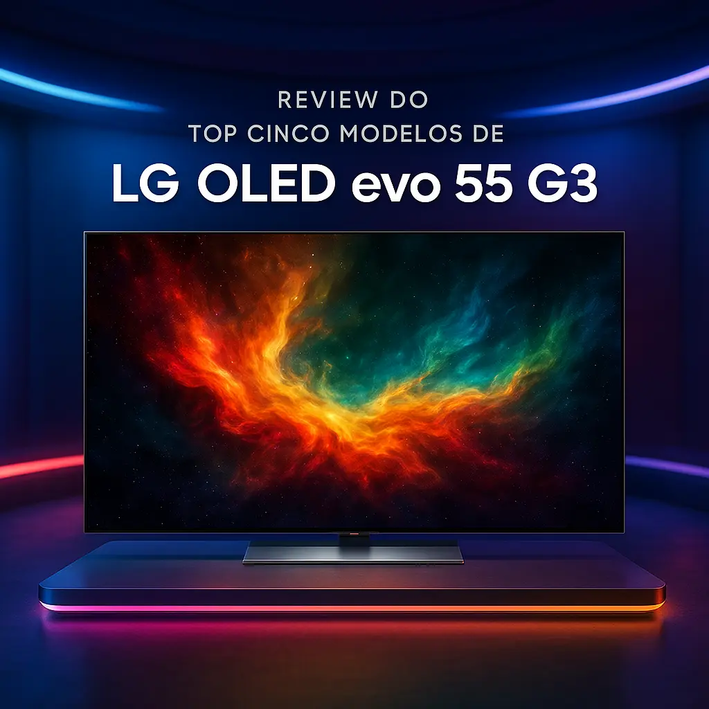 Top Cinco Modelos de LG OLED EVO 55 g3