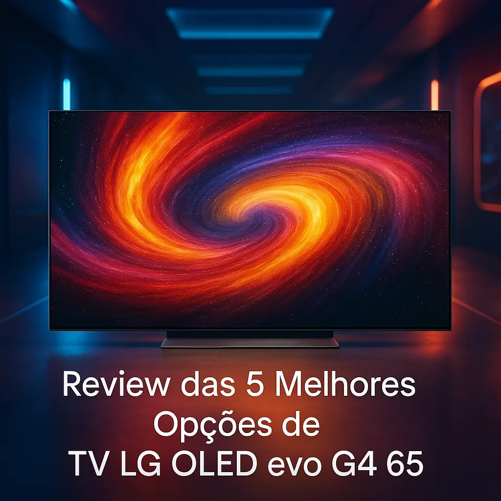 As 5 Melhores Opções de TV LG OLED EVO g4 65