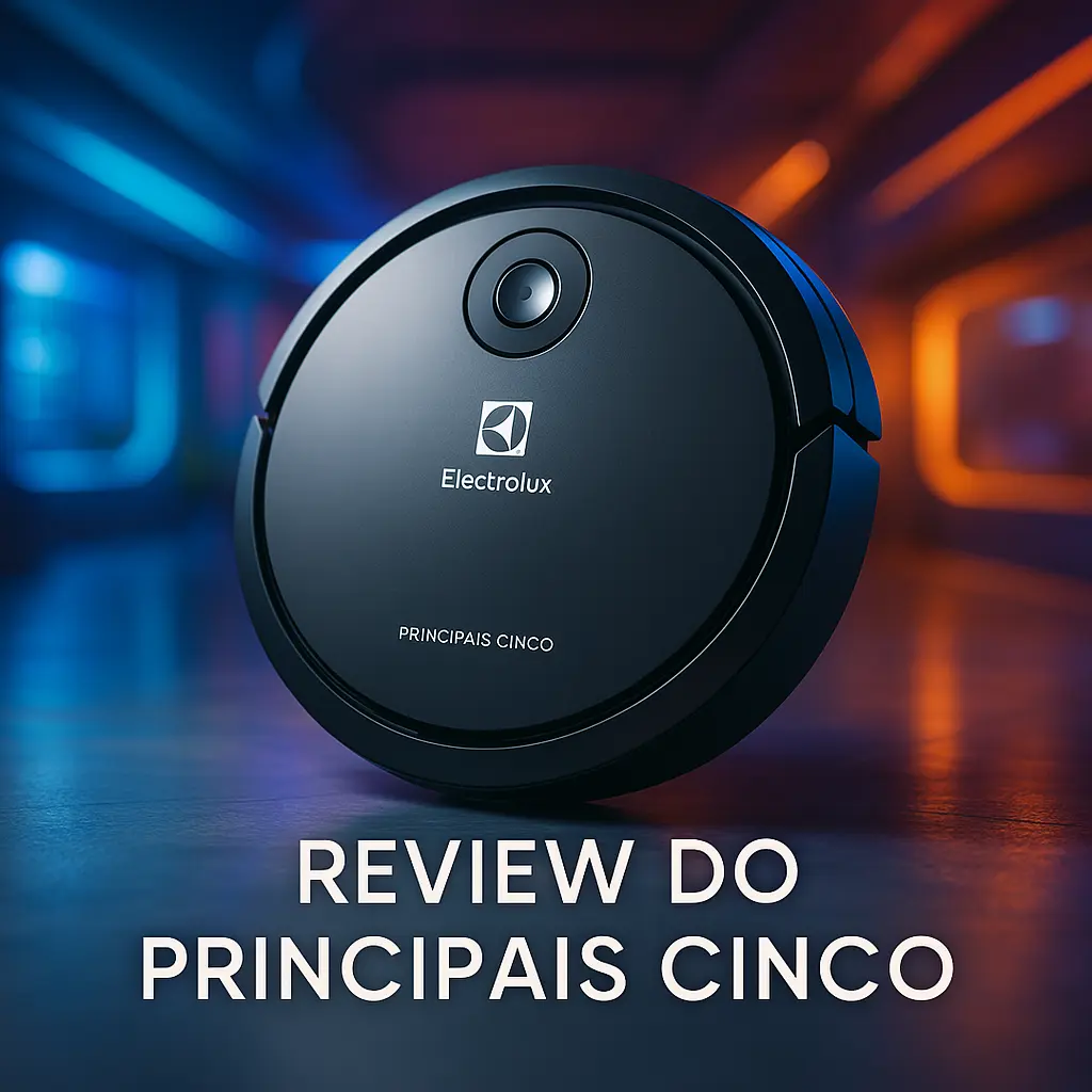 Principais Cinco aspirador de pó robo Electrolux