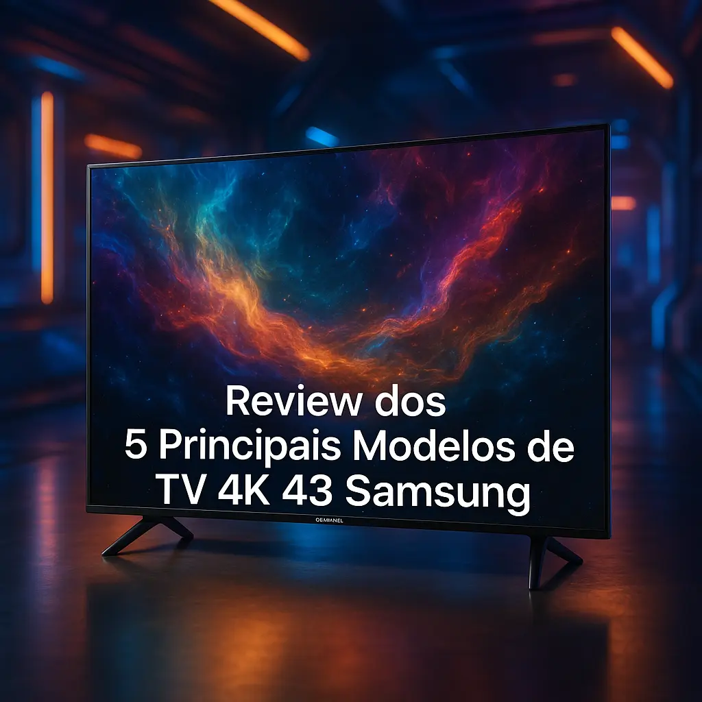 Os 5 Principais Modelos de TV 4k 43 Samsung