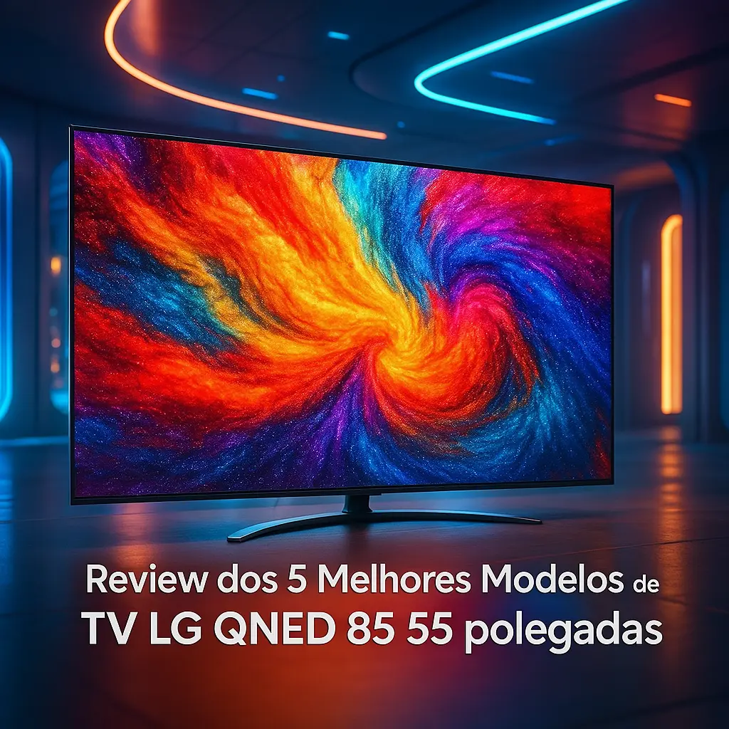 Os 5 Melhores Modelos de TV LG QNED 85 55 polegadas