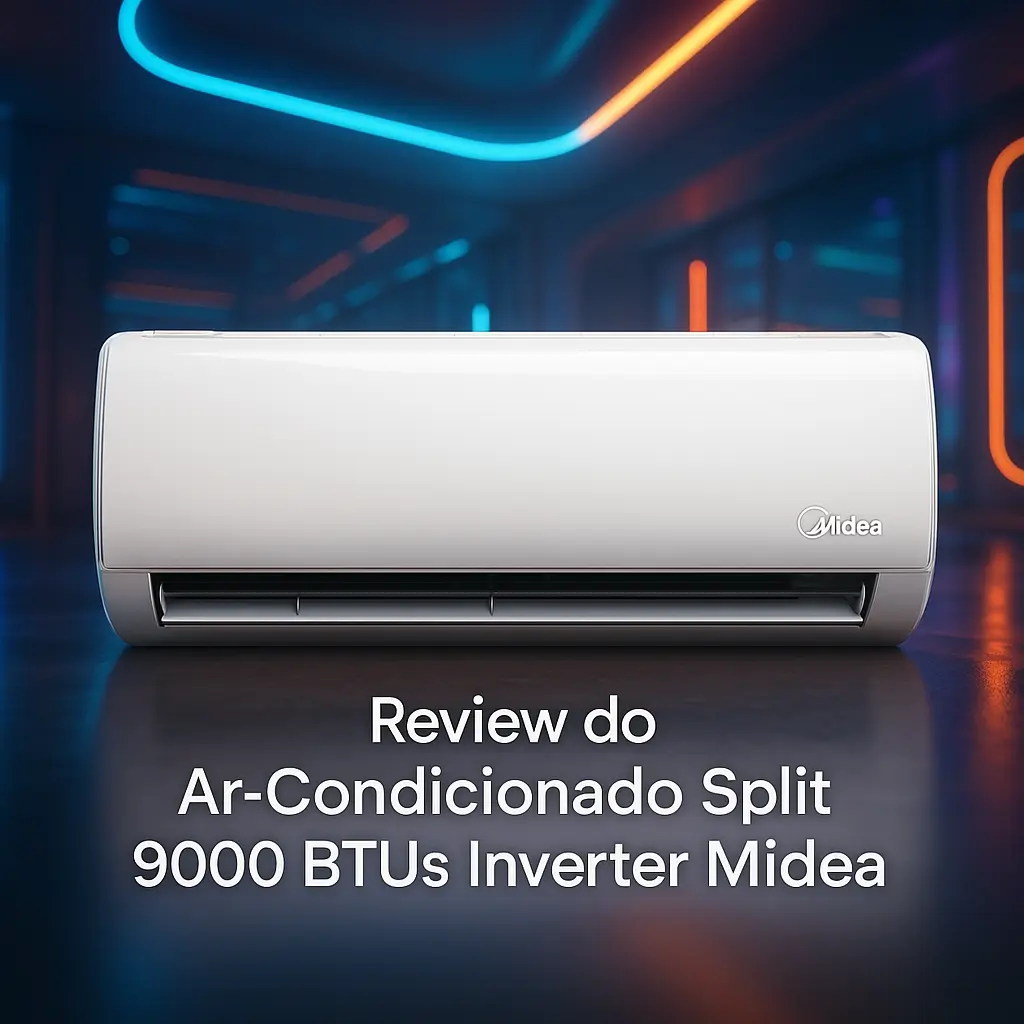 Principais Cinco ar condicionado split 9000 btus inverter midea