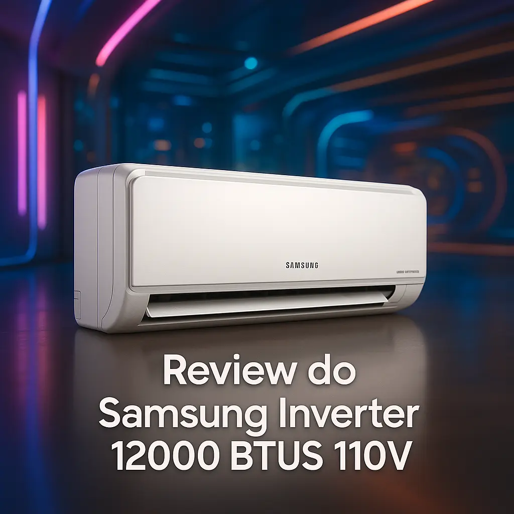 Cinco Principais Modelos de ar condicionado split Samsung inverter 12000 btus 110v
