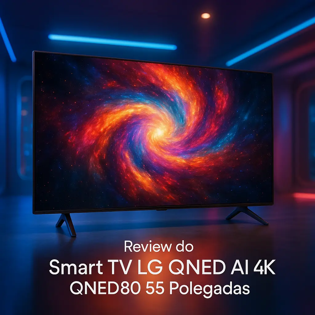 Top 5 Opções de smart TV LG QNED AI 4k QNED80 55 polegadas