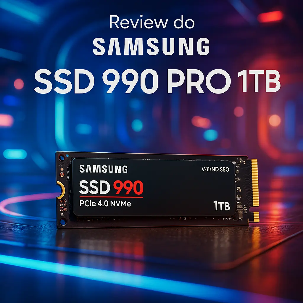 Top 5 Opções de Samsung SSD 990 pro 1tb