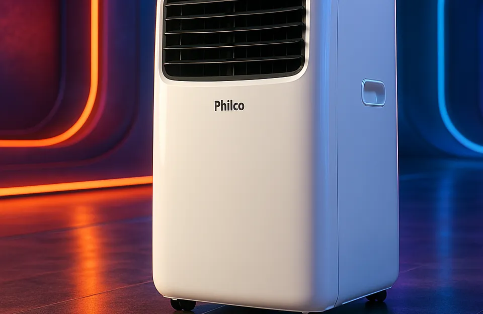 ar condicionado portatil philco