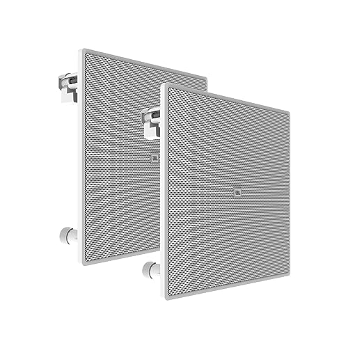 Arandela Quadrada JBL 6CO3R+ 140W Branca - PAR / 2