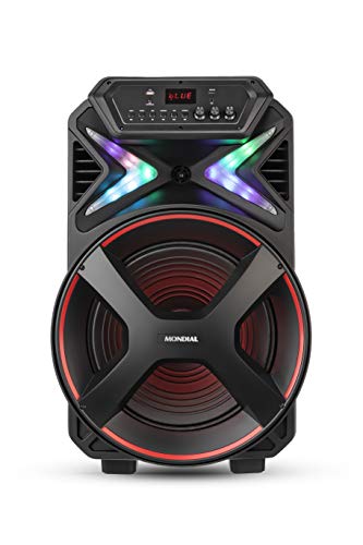 Caixa de Som Amplificada Mondial, Connect Lights Plus, Bivolt, 700W RMS - CM-700