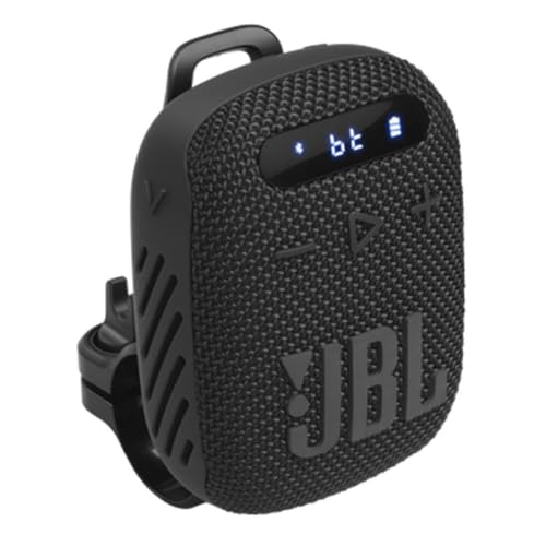 Caixa de Som JBL Wind 3 Original com Visor Bluetooth e Rádio