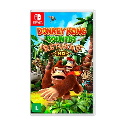 Donkey Kong Country™ Returns HD - Nintendo Switch