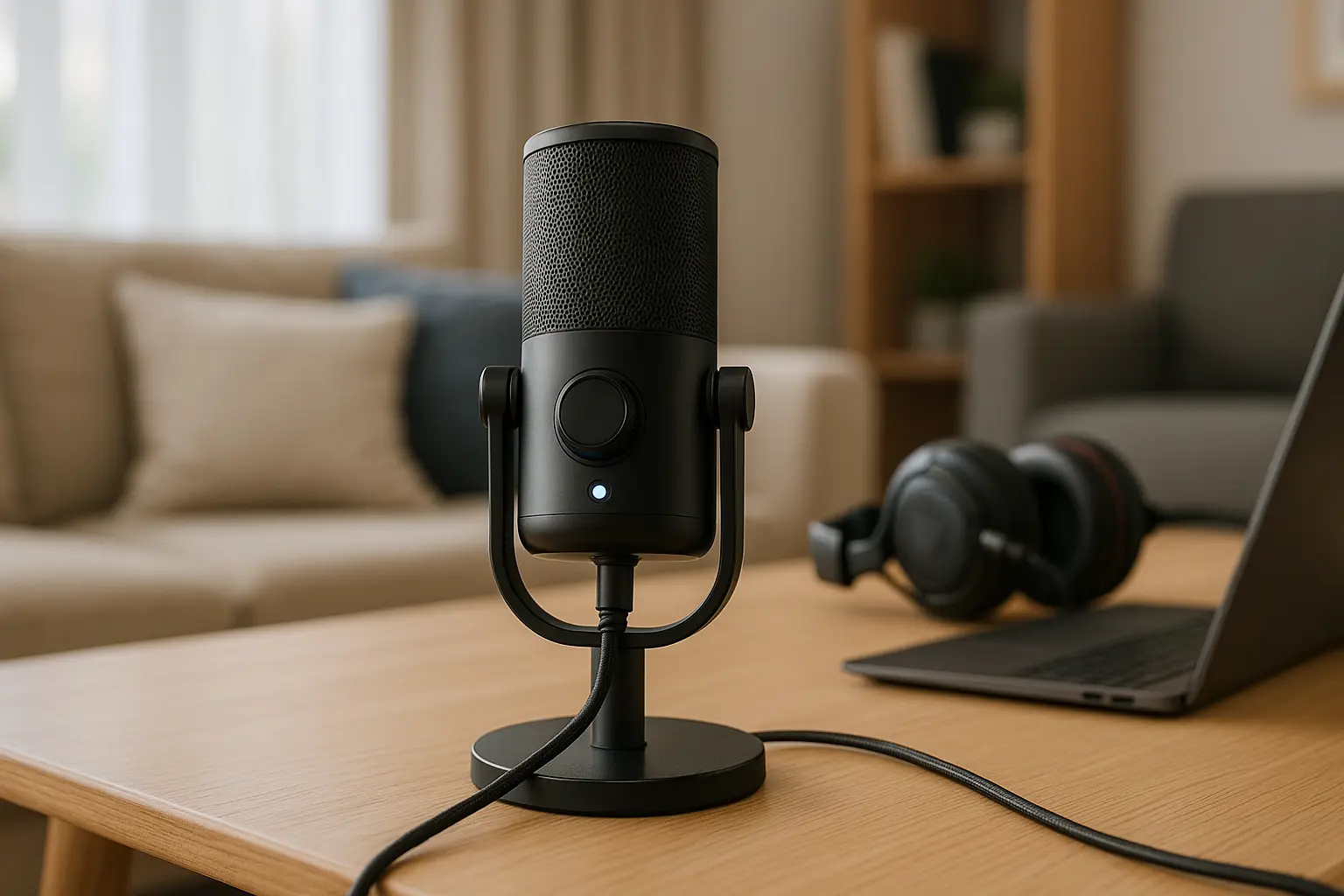 JBL Quantum Stream: captação de voz profissional com estilo gamer